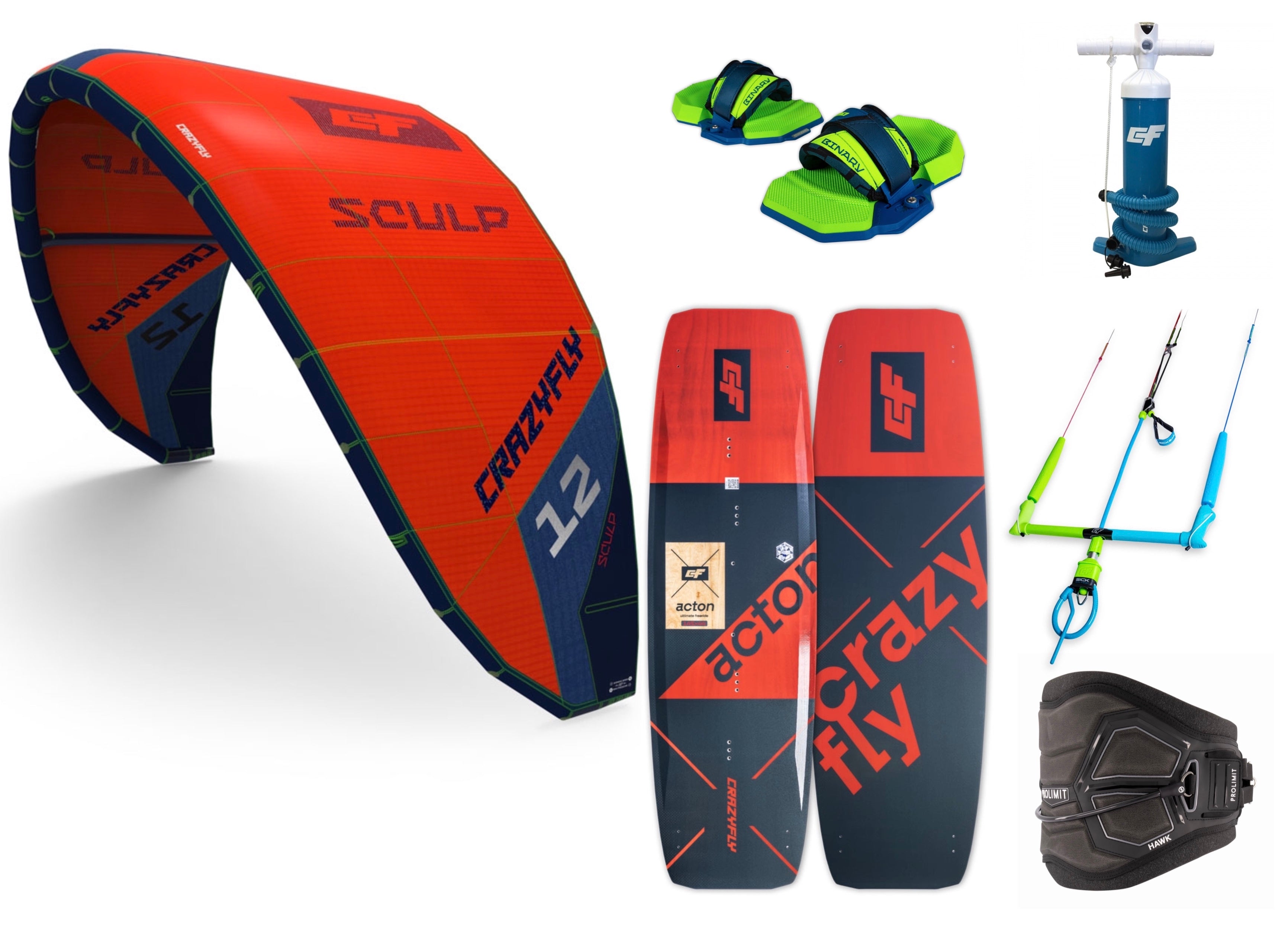 CrazyFly Sculp Acton Package 2022