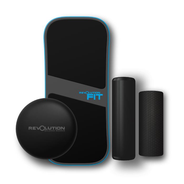 Revbalance FIT 3-in-1 Exercise Balance Board Training System