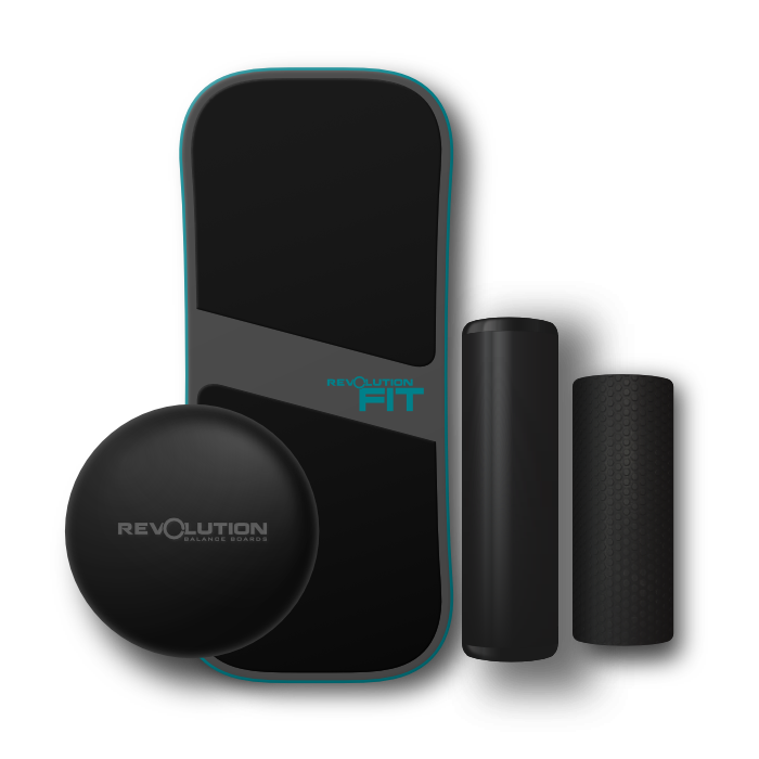 Revbalance FIT 3-in-1 Exercise Balance Board Training System