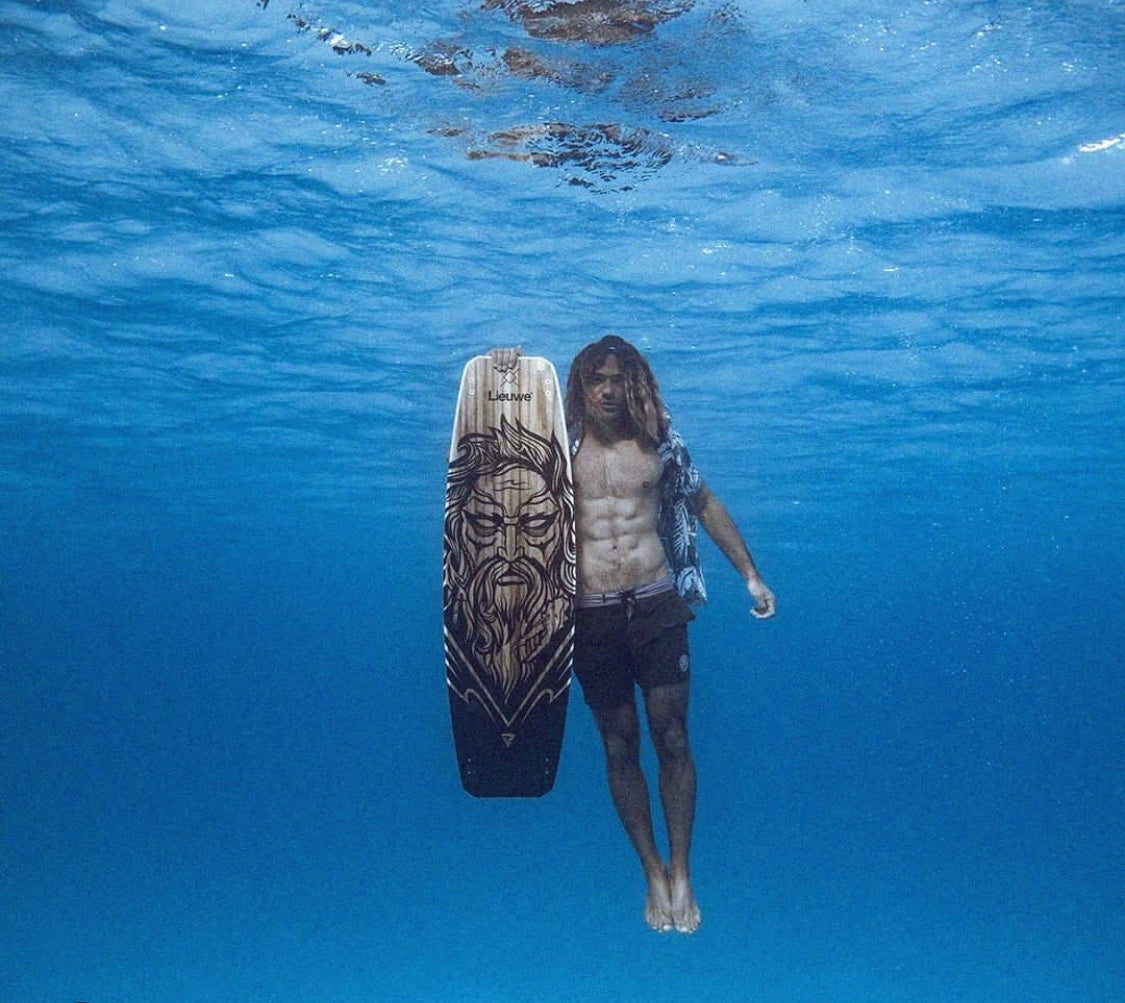 Lieuweboards  Aqua Man Edition