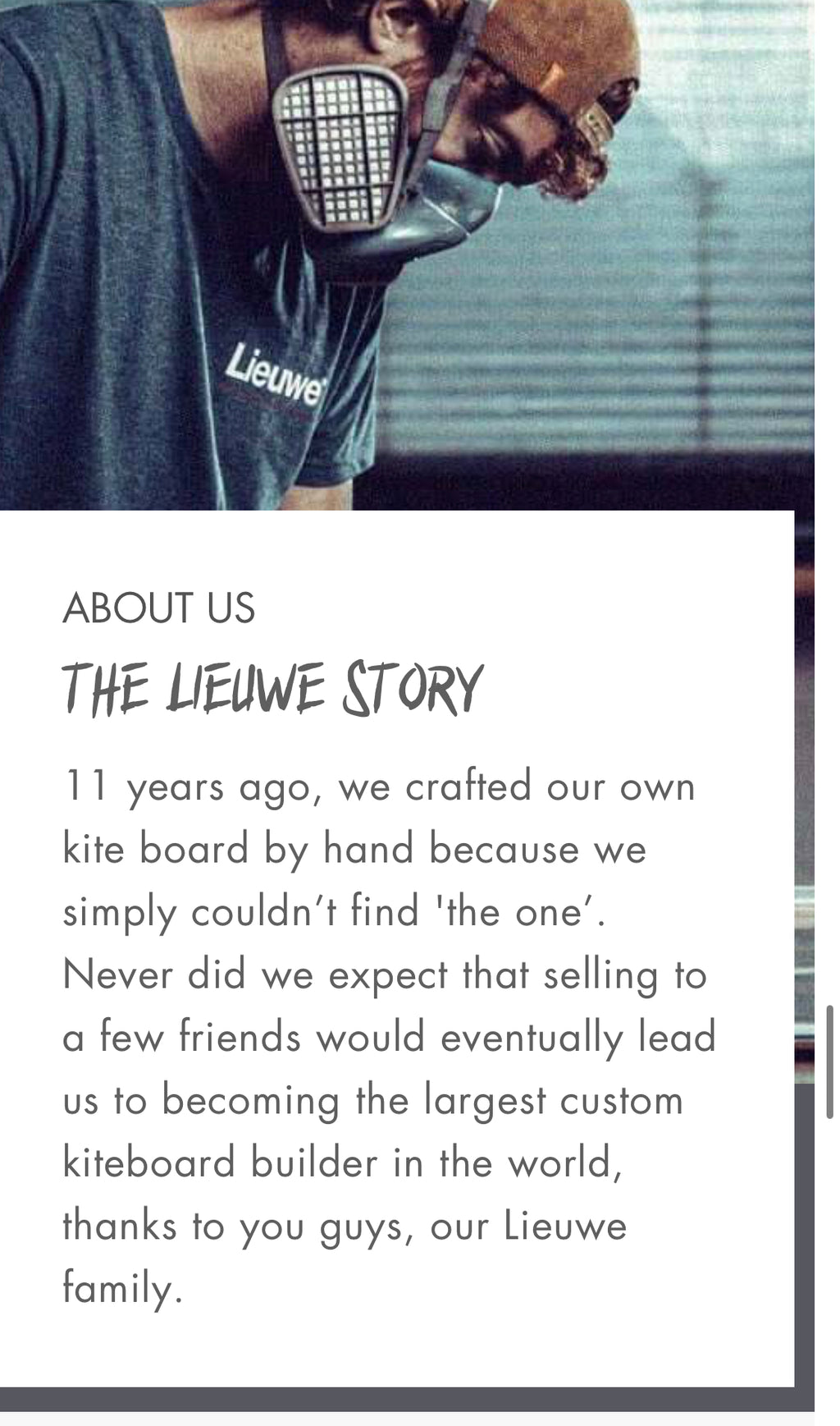 Lieuweboards  Aqua Man Edition
