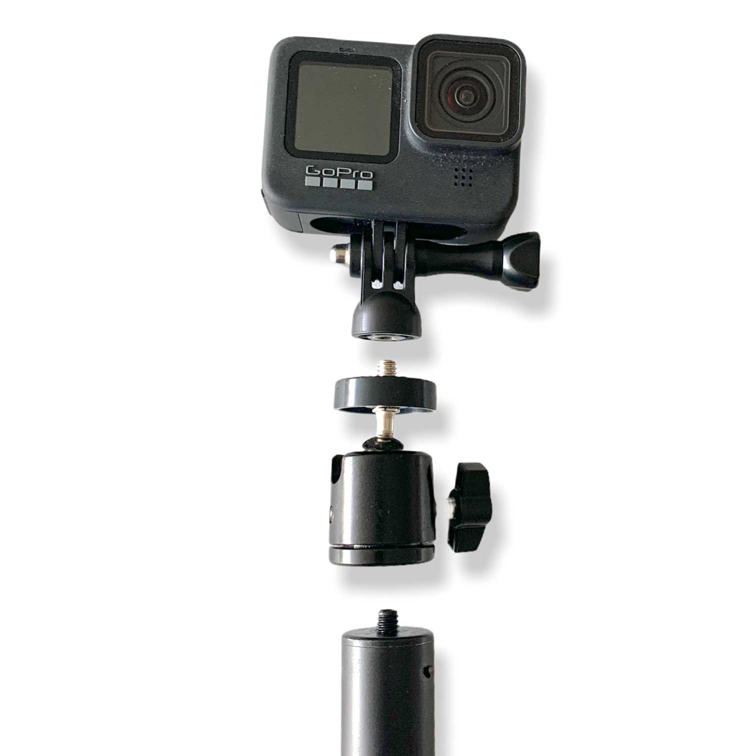 3rdPersonView Shoulder Mount for GoPro Max and others