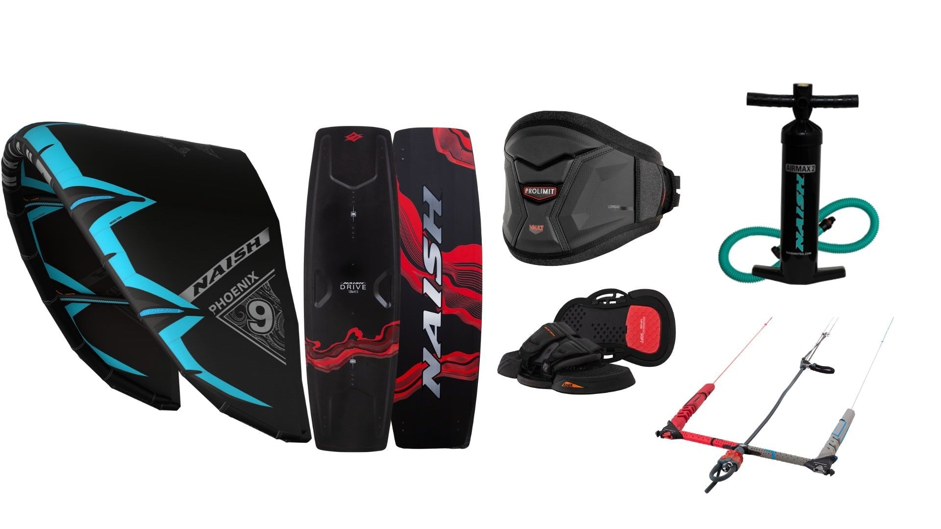 Nasih PHOENIX + DRIVE  Carbon High Performance  2023  Edition