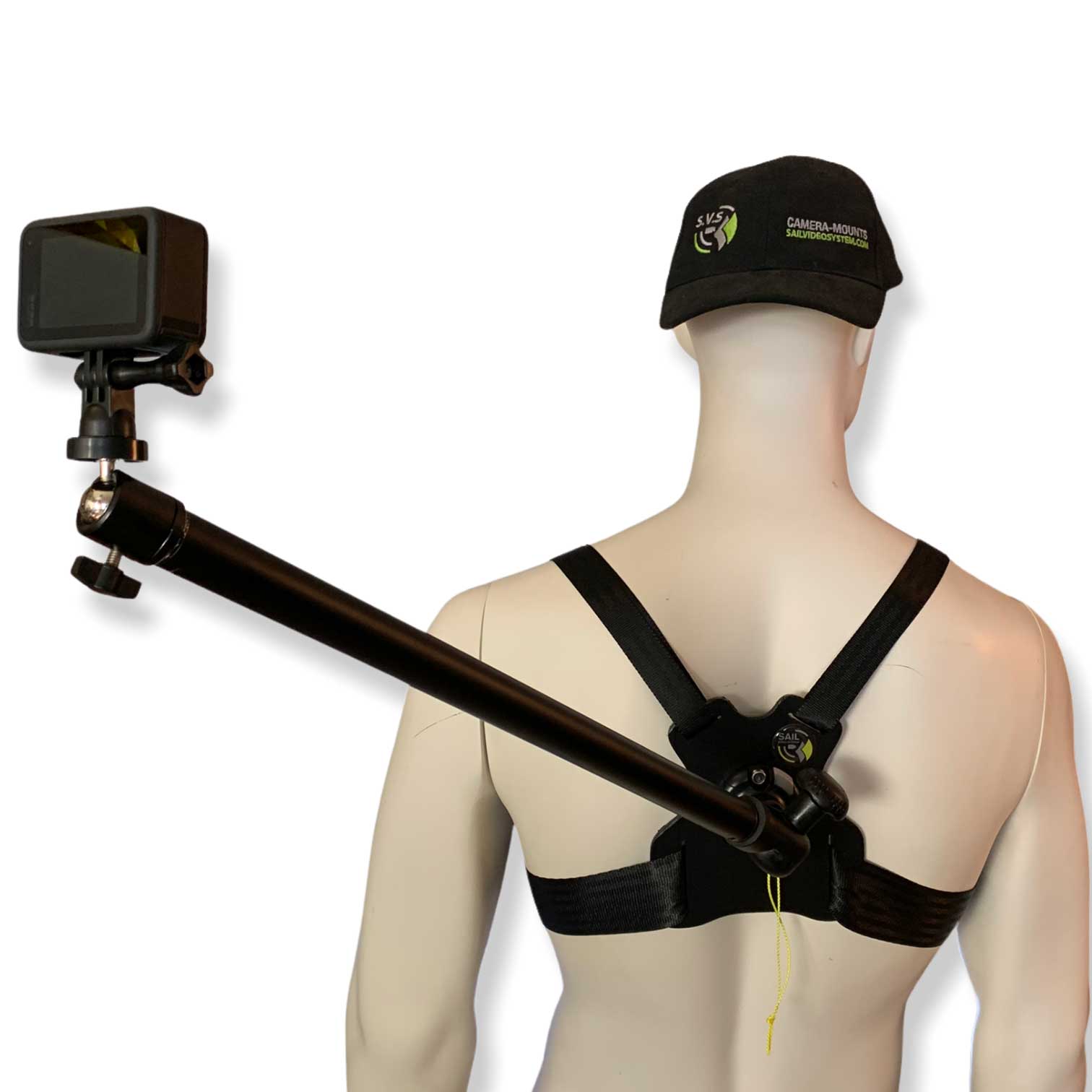 3rdPersonView Shoulder Mount for GoPro Max and others