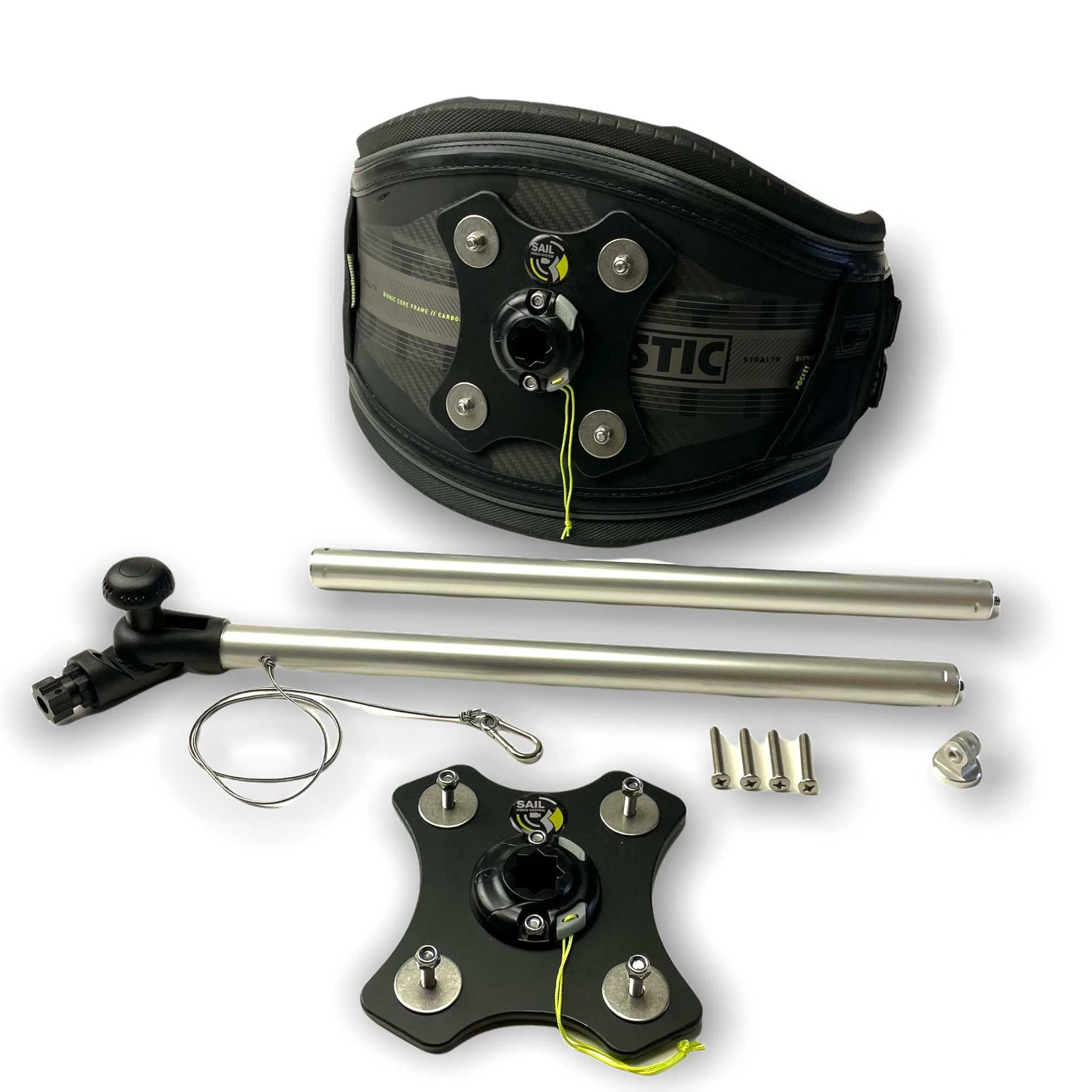 Kite/Windsurf mount for 360cams and Carbon Harnesses ONLY Regular price