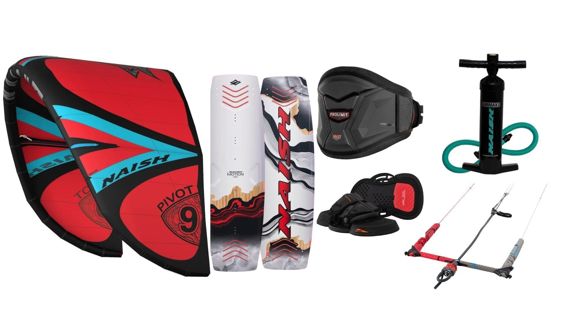 Naish PIVOT  + Motion   Edition Package 2023