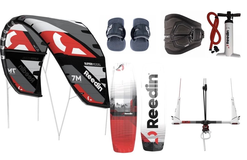 Reedin Super model V2 Package