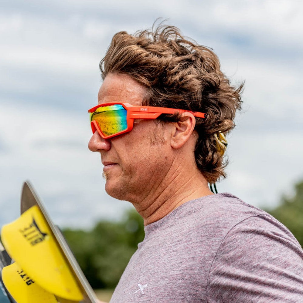 Ocean sunglasses chameleon