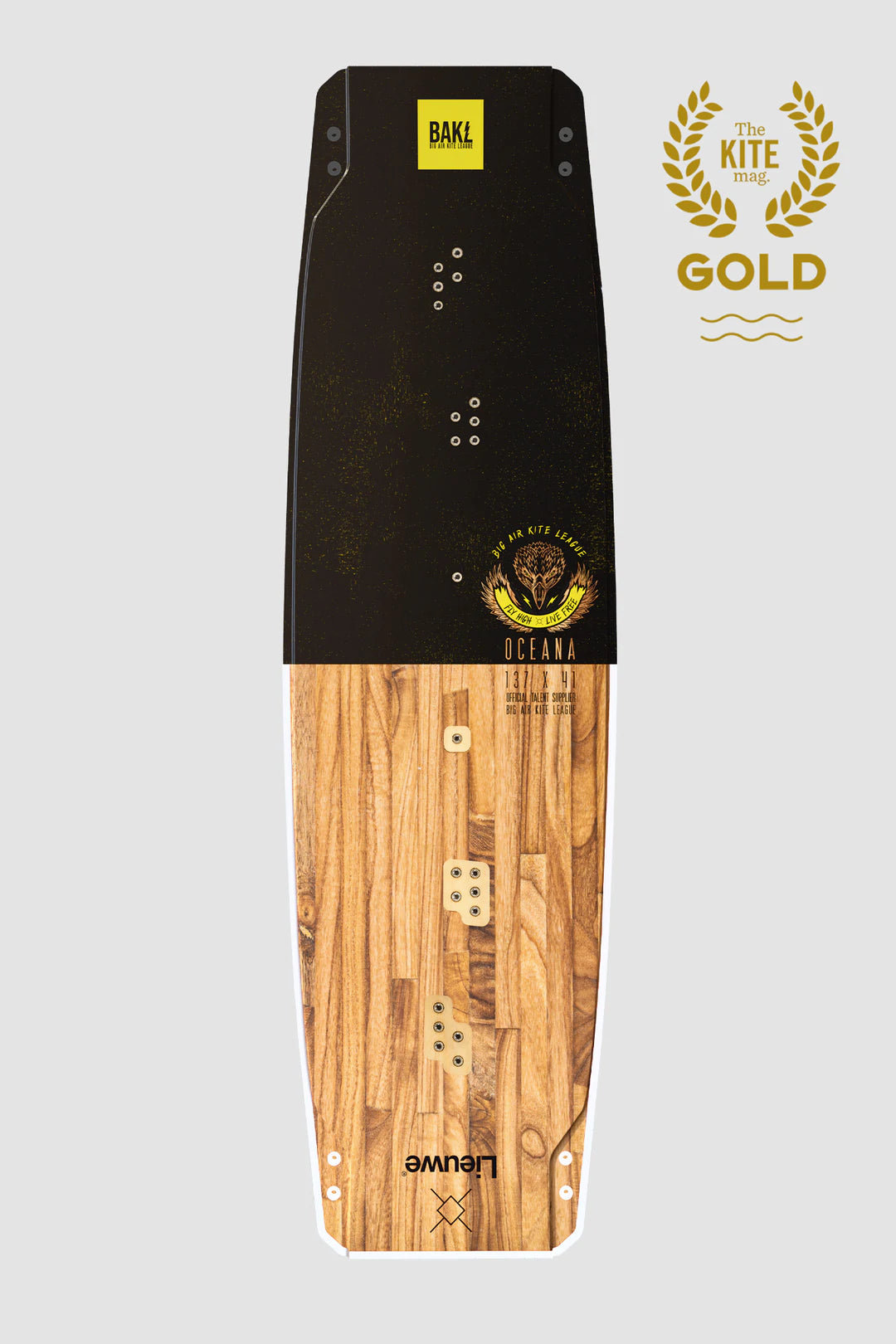 Lieuwe OCEANA X THE EAGLE  Big Air Edition