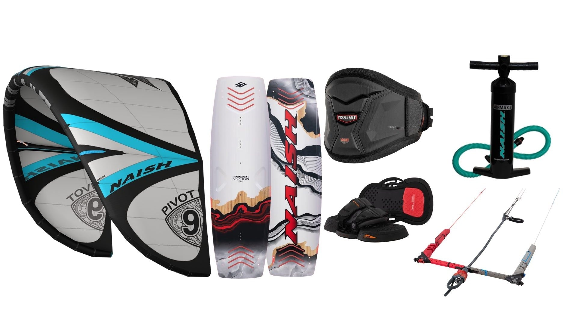 Naish PIVOT  + Motion   Edition Package 2023