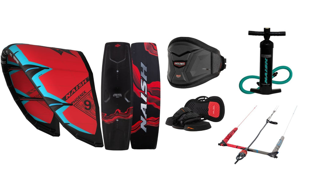 Nasih PHOENIX + DRIVE  Carbon High Performance  2023  Edition